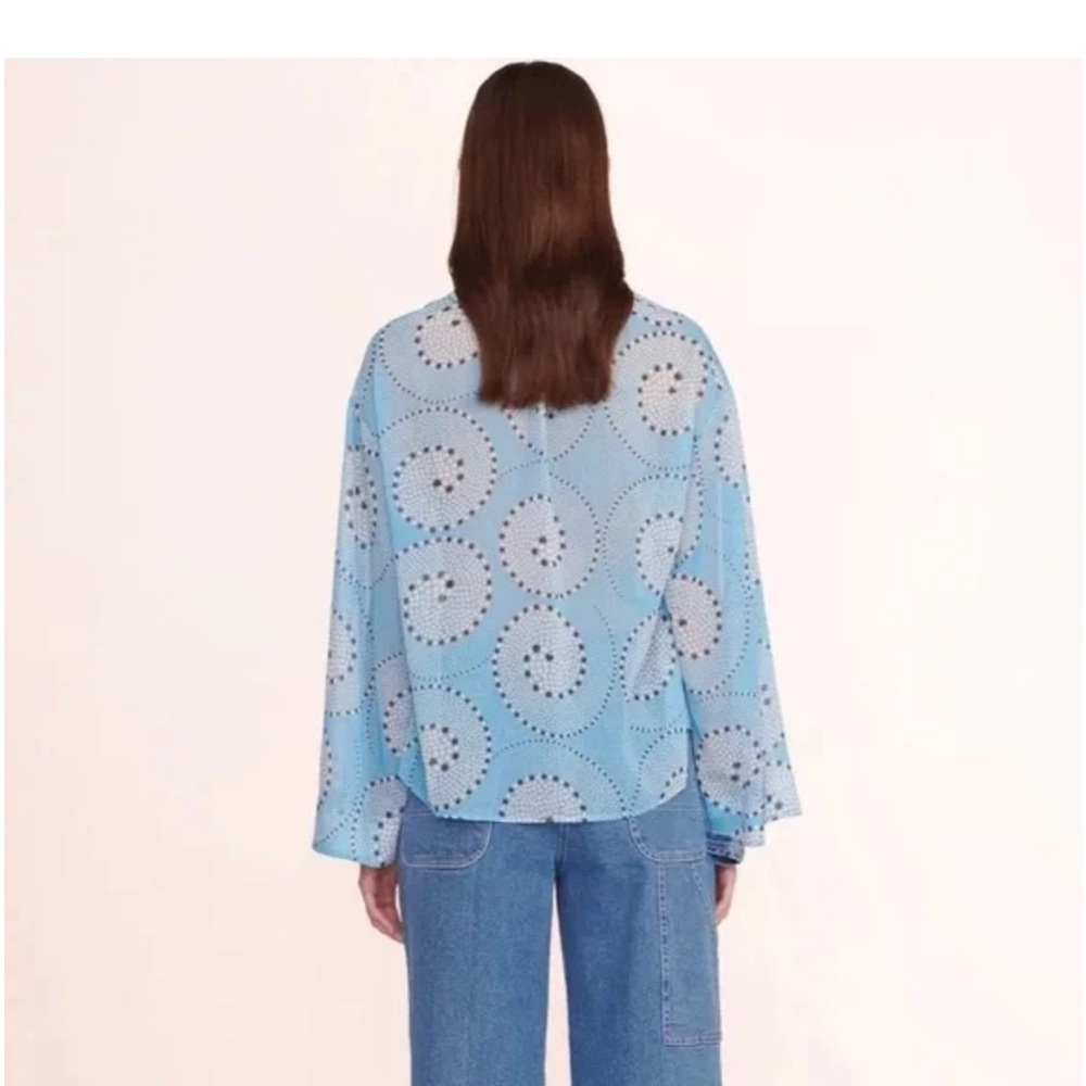 Staud Marissa Printed Shirt size medium - Picture 12 of 12